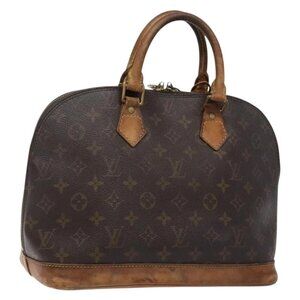 LOUIS VUITTON Monogram Alma Hand Bag M51130